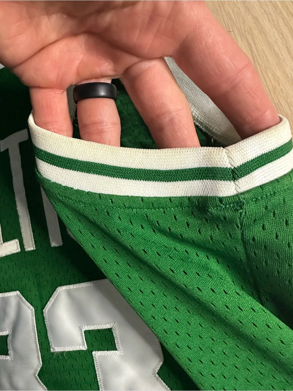 adidas Celtics Green Hardwood Classics NBA Shorts